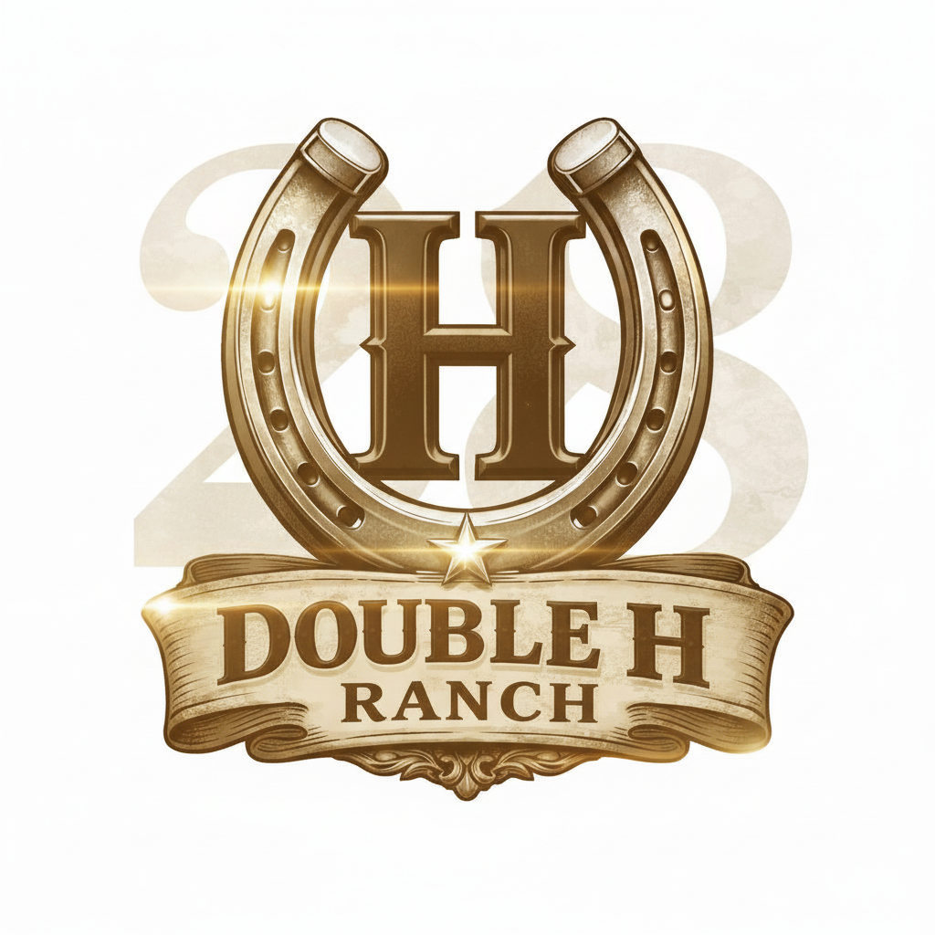 Double H Ranch Animated Logo